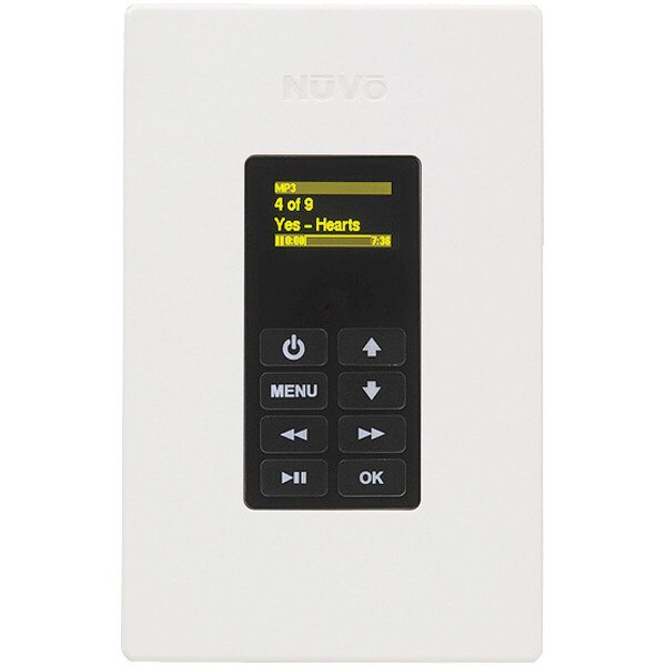 NuVo NVE6GCPDC Essentia E6G Control Pad